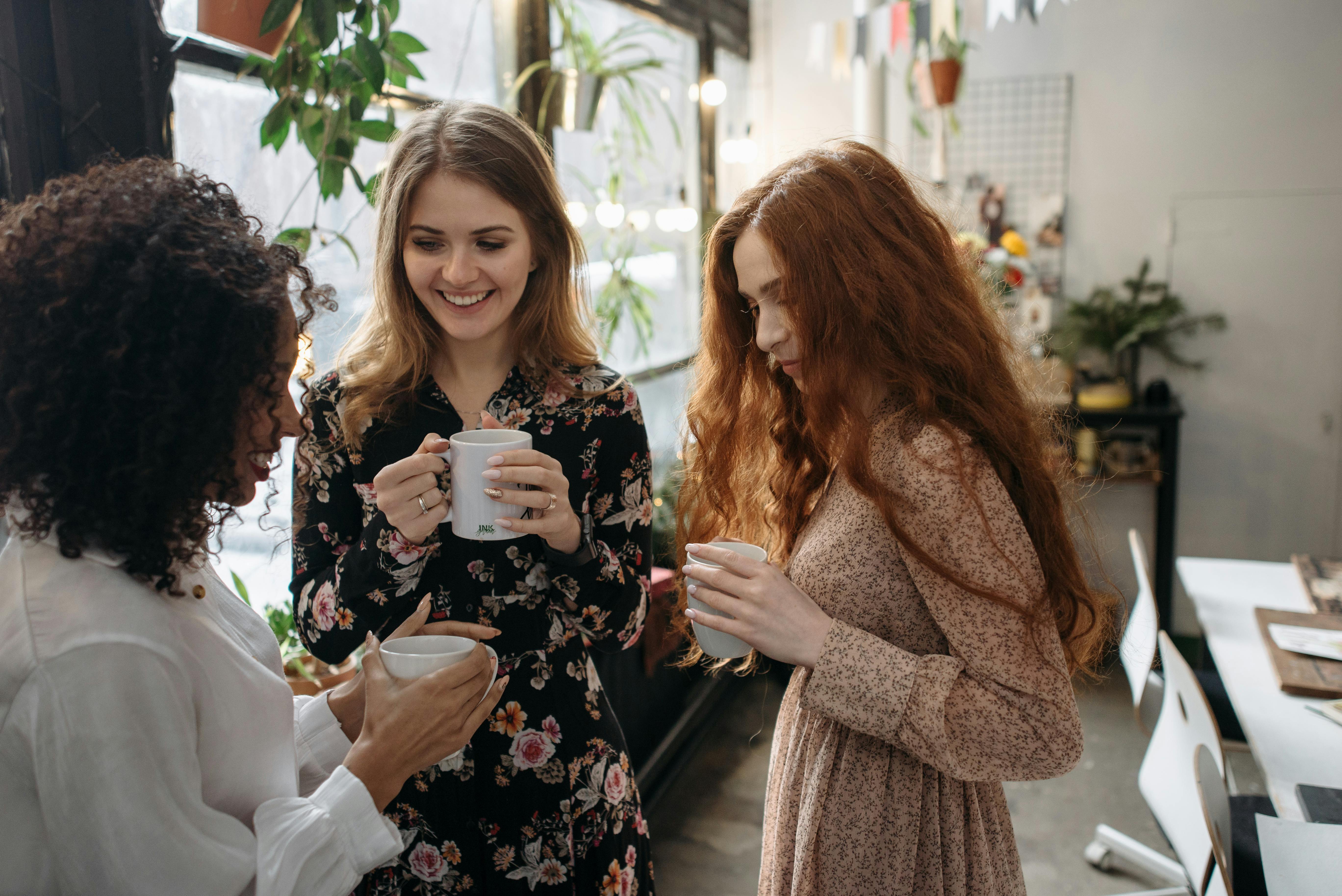 Groupe de femmes pour ateliers