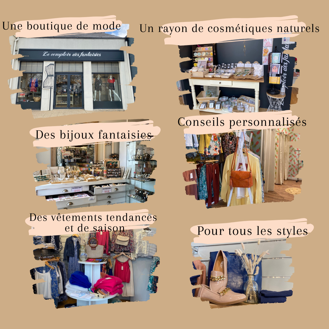 Le comptoir des fantaisies