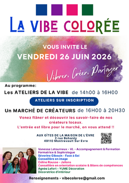 2ème édition de la vibe colorée