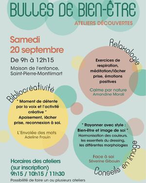 BULLES DE BIEN ETRE