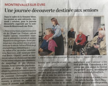 Courrier de l'ouest parution